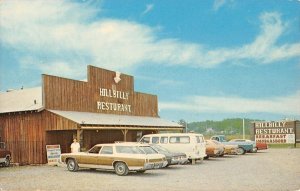 HILLBILLY RESTAURANT Grand Rivers (Lake City), KY Roadside Bill Ridlen Postcard