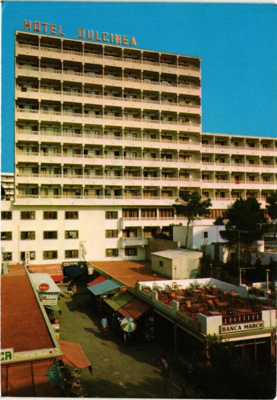 CPM ESPAGNE MALLORCA-Hotel Dulcinea (333999)