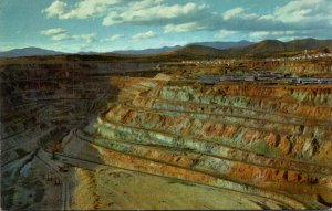 New Mexico Santa Rita The Santa Rita Copper Pits