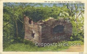 Old Hot Shot Furnace - Fort Morgan, Alabama AL