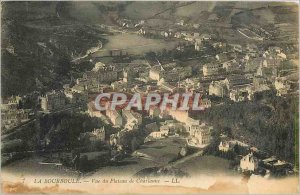 Old Postcard La Bourboule view Charlanne tray