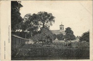 CPA VAUX-sous-Corbie (121229)