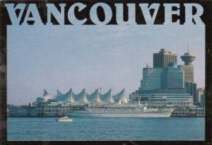 Canada New Steamship Pier Hotel & Convention Centre Vancouver British Columbia