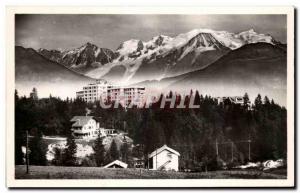 Postcard Old Assy Passy Sancellemoz And Mont Blanc