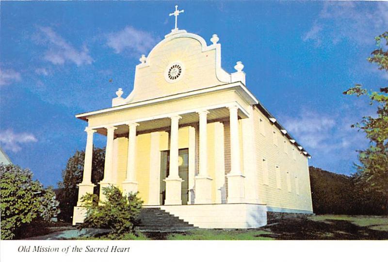 Old Missino of the Sacred Heart - Idaho