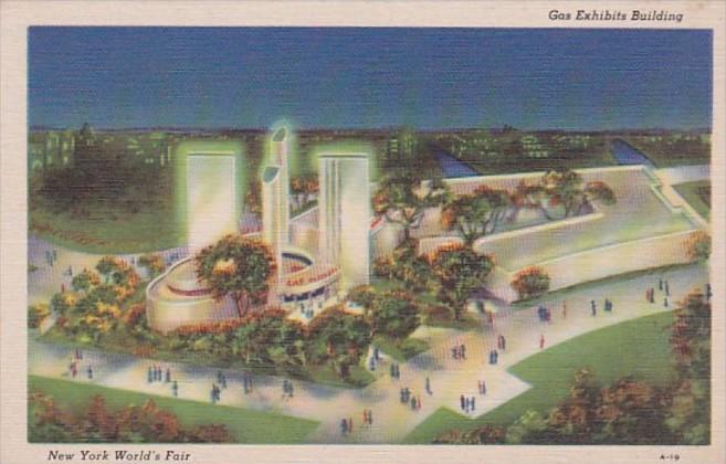 New York World's Fair 1939 Gas Exhibits Building