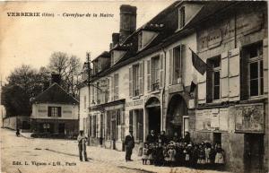 CPA VERBERIE - Carrefour de la Mairie (259601)