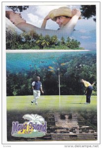 MayaIsland Air , Golf in Belize , 1990s