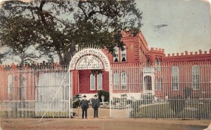 J31/ Salem Oregon Postcard c1910 Oregon State Penitentiary Entrance 330