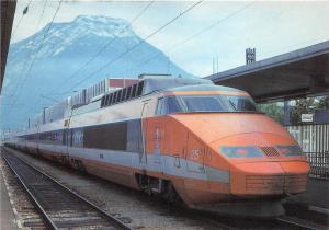 BC59286 Train Eisenbahn in Grenoble   railway chemin a fer
