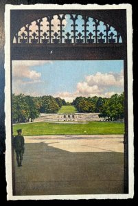 Vintage Postcard 1930-1945 Biltmore House & Gardens, Main Entrance, Biltmore NC