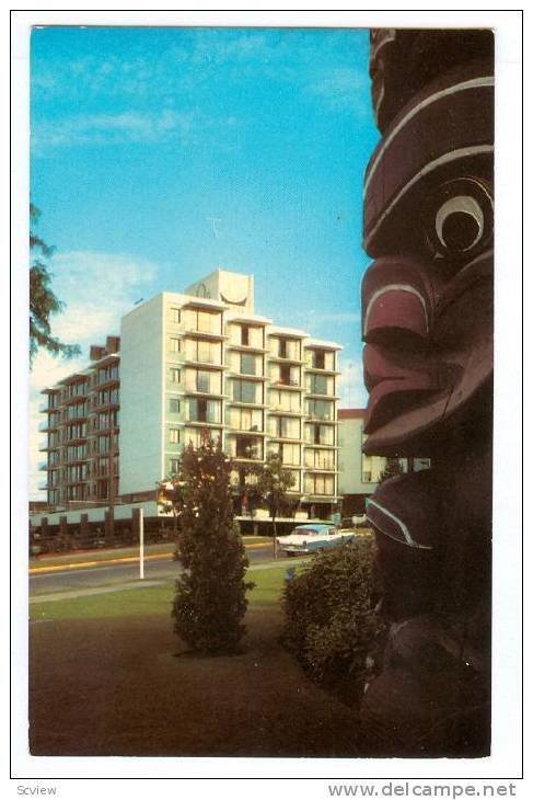 Queen Victoria Inn, Victoria, British Columbia, Canada, 1940-1960s