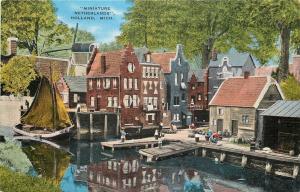 Holland Michigan~Miniature Netherlands~Artists Rembrandt & Hals~1950s