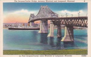 Canada Montreal The Jacques-Cartire Bridge