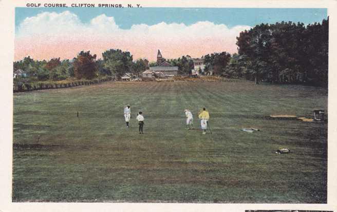 Golf Course - Clifton Springs NY, New York - WB