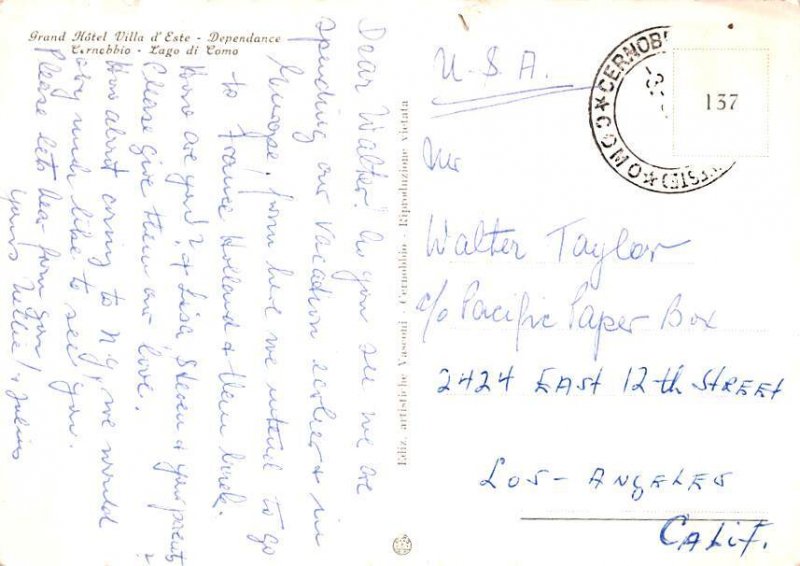 Grand Hotel Villa d'Este 