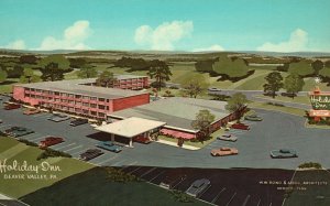 Vintage Postcard Holiday Inn Swimming Pool Restaurant Beaver Falls Pennsylvania