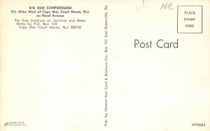 Big Oak Campground in Cape May , New Jersey