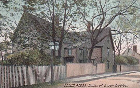 Massachusetts Salem House Of Seven Gables