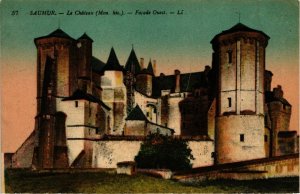 CPA SAUMUR - Le Chateau Facade Quest (254058)