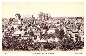 Beauvais , Vue generale