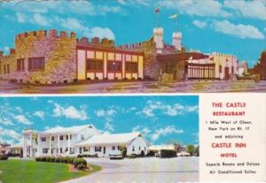The Castle Restaurant Olean New York 1973