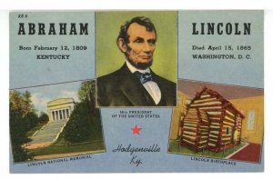 U. S. President - Abraham Lincoln Multi-View