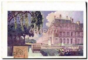 Postcard Old Boat couriers Maritimes Chateau