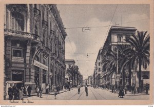 PALERMO, Sicilia, Italy, 1900-1910s; Via Roma, Unione Pubblicita Italiana