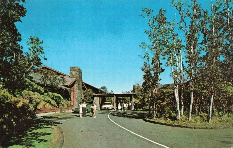 Postcard Volcano House Hawaii