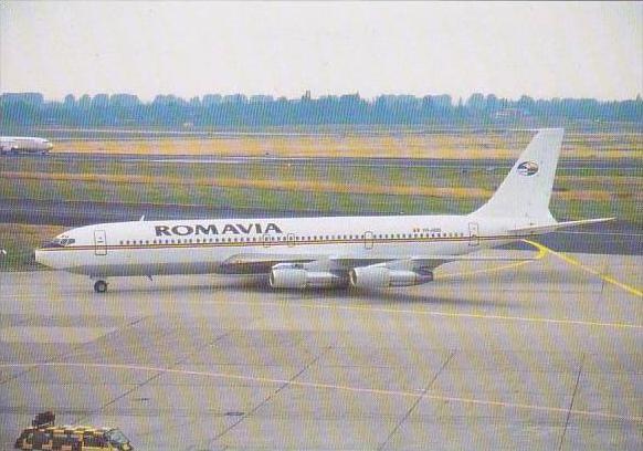 ROMAVIA BOEING 707-3K1C