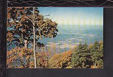 Blue Ridge Parkway,VA Postcard BIN 