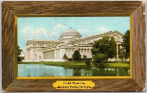 1907 Field Museum Jackson Park Chicago Illinois IL Near The Lake Posted Postcard