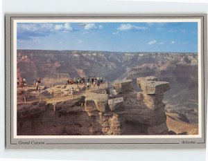 Postcard Mather Point Grand Canyon Arizona USA