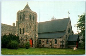 Postcard - St. Peter's-by-the-Sea - Narragansett, Rhode Island