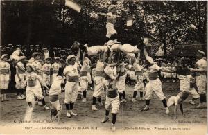 CPA AK MER - Fete de GYmnastique du 30 Avril 1911 (193510)