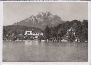 Switzerland Postcard - Lucerne / Luzern, Hotel St Niklausen RR18187