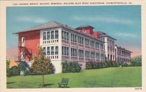 George Wright Masonic Memorial Building Blue Ridge Sanatorium Charlottesville...