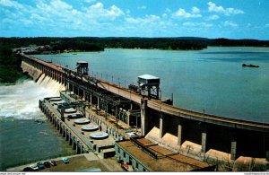 Missouri Lake Of The Ozarks Bagnell Dam