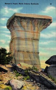 North Dakota Badlands Nature's Pulpit