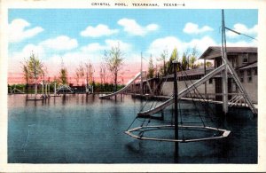 Texas Texarkana Crystal Pool