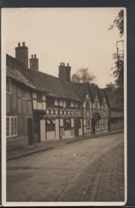 Warwickshire Postcard - (Believed To Be) Mill Street, Warwick  RS9146