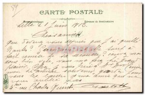 Old Postcard The Lille University