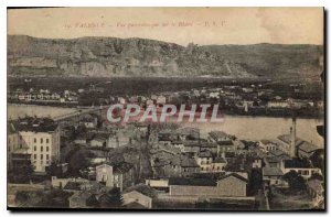 Old Postcard Valencia Panoramic view of the Rhone