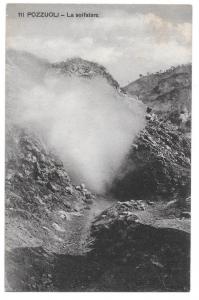 Italy Pozzuoli La Solfatara Volcanic Crater Ragozino No 111