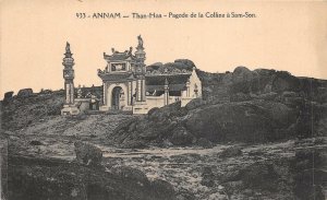 us7468 than hoa pagode de la colline a sma son annam vietnam