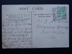 Leicester THE NEWARKES The Magazine c1907 Postcard