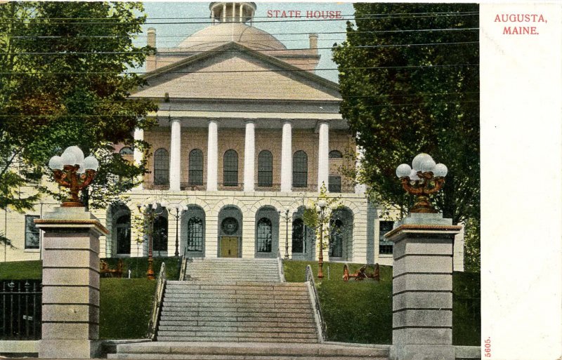 ME - Augusta. State Capitol