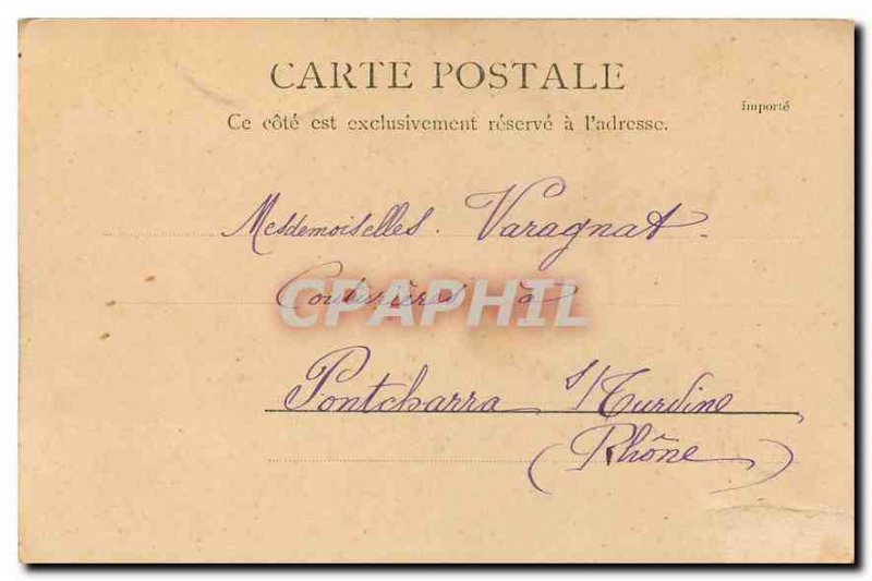 Old Postcard Puy de Dome