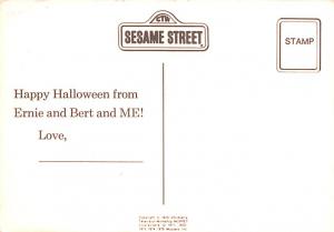 Halloween, Copyright 1976 Sesame Street Unused